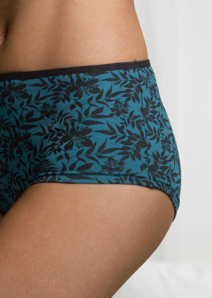 Maxipanty (4er Pack) mit Bio-Baumwolle