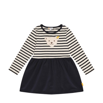 Kleid, dunkelblau für Mädchen