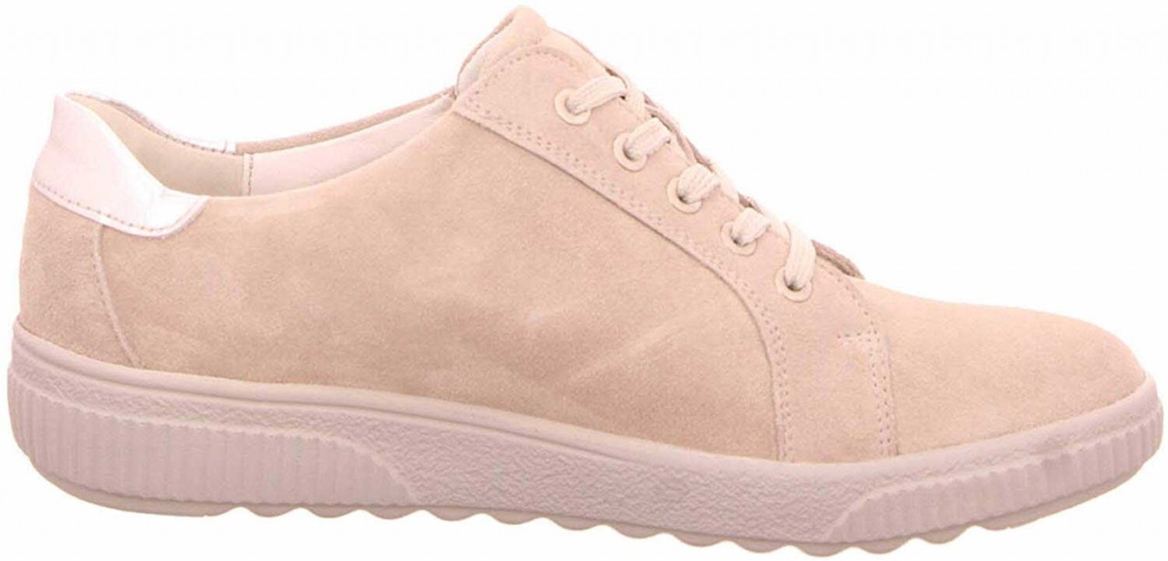WALDLÄUFER Freizeit Schnürer beige 910004