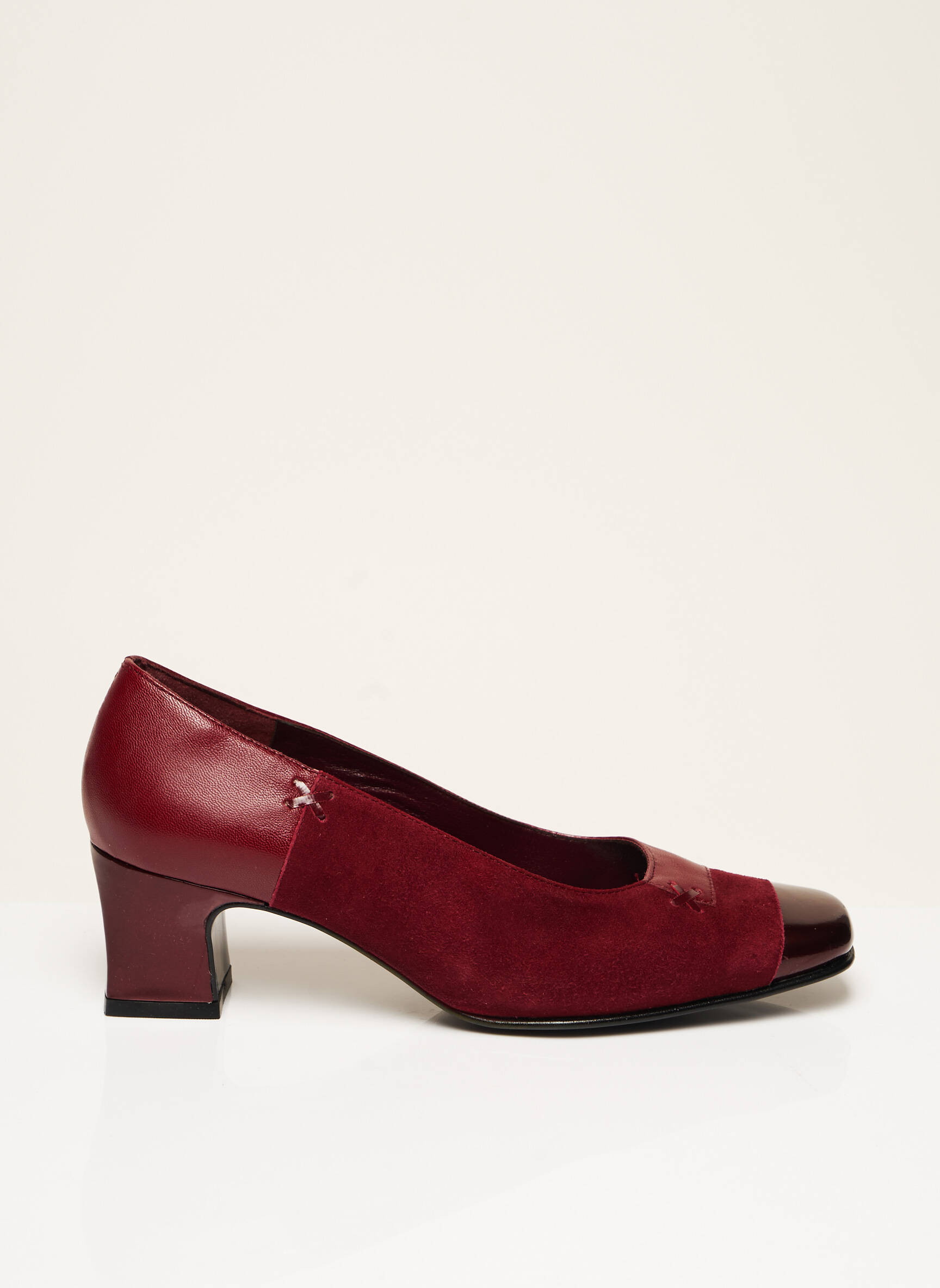 J Metayer Escarpins Femme couleur rouge