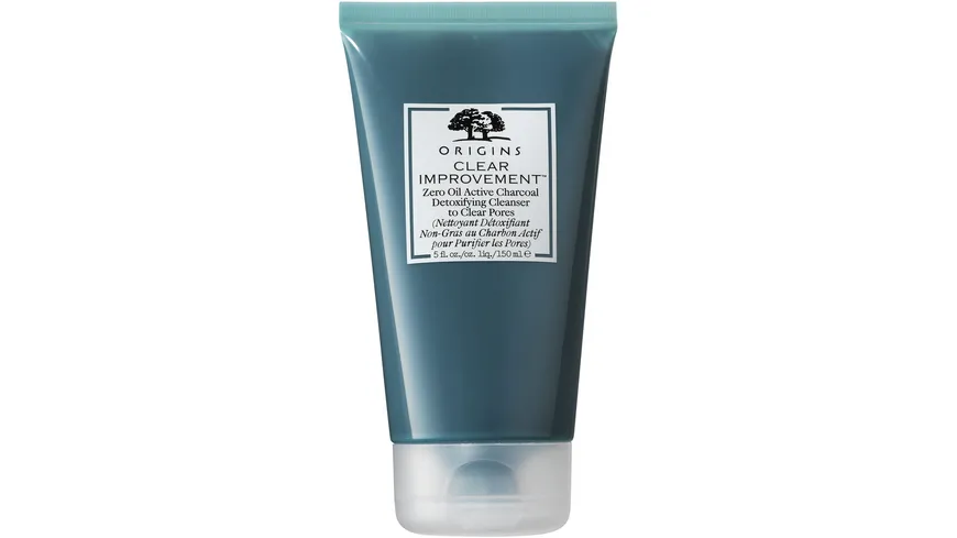 ORIGINS Clear Improvement™ Zero Oil Active Charcoal Detoxifying Cleanser 150 ml