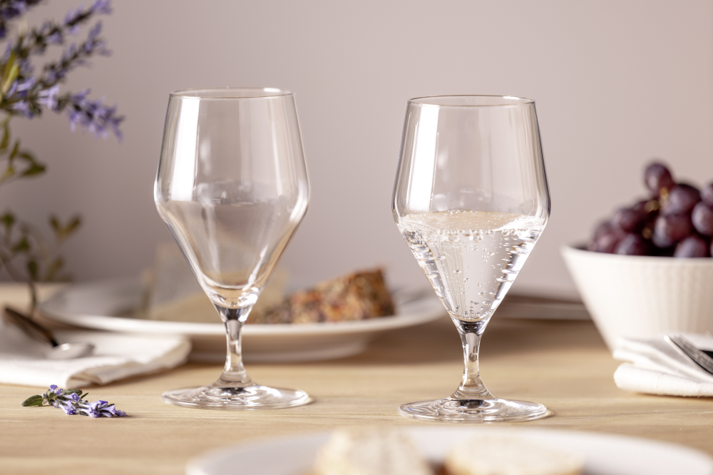 Wasserglas 330ml Twenty 4 klar