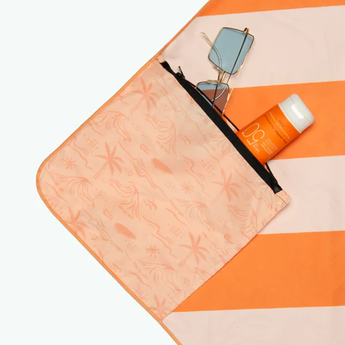Saint Raphael - Pink rectangular napkin