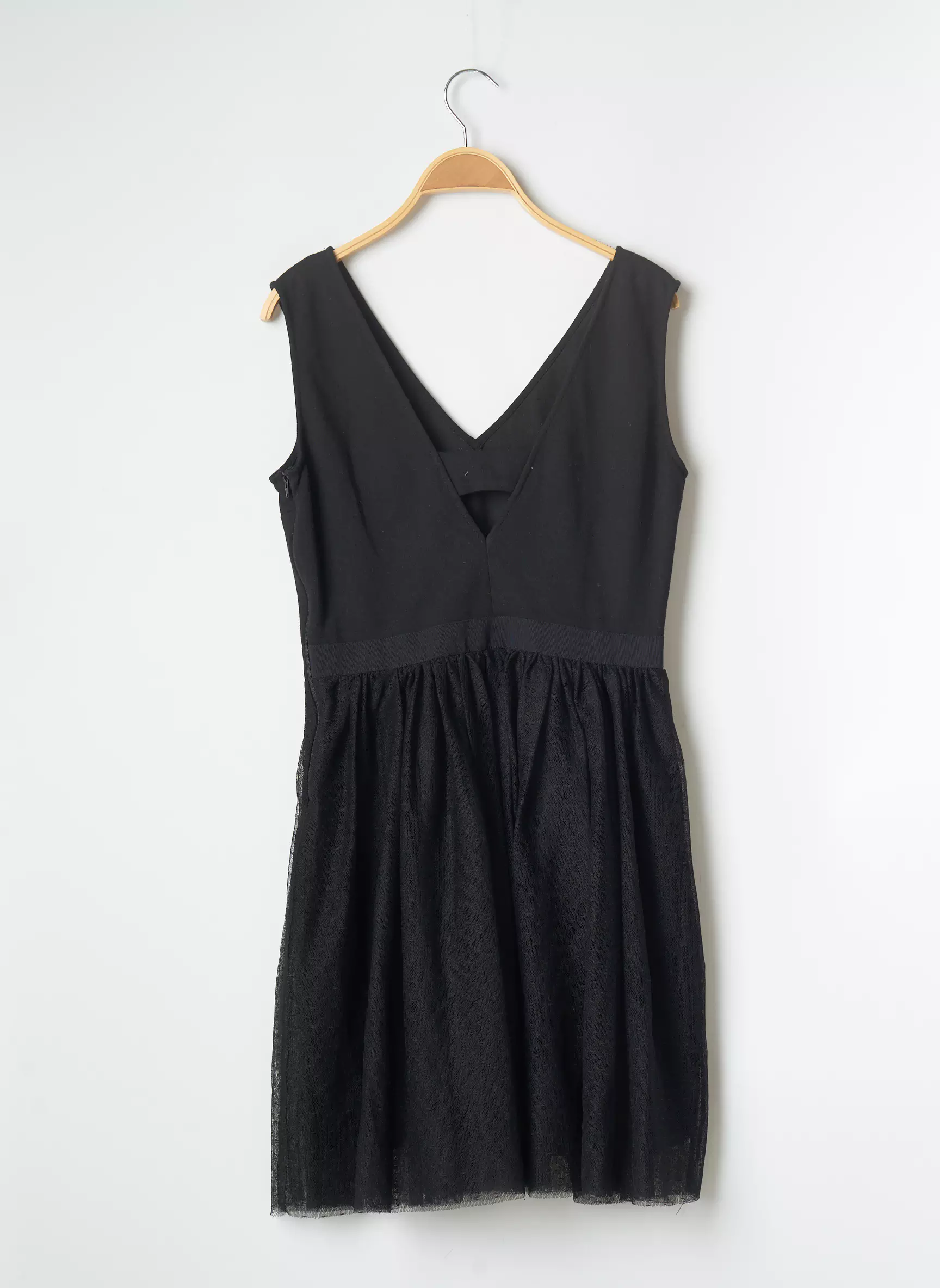 Naf Naf Robes Mi Longues Femme couleur noir