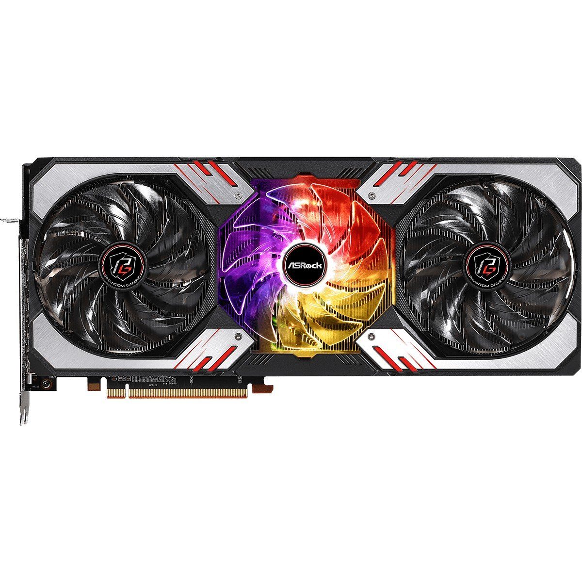 Asrock ASROCK RX 6800XT PHANTOM GAMING 16G OC 16GB Grafikkarte