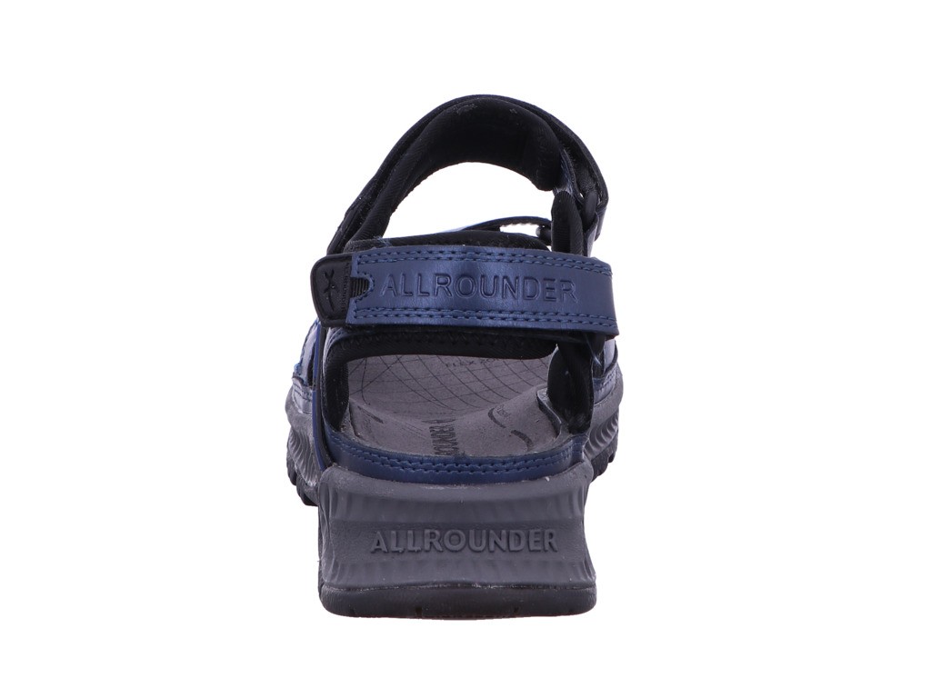 MEPHISTO Riemchen Sandalen blau