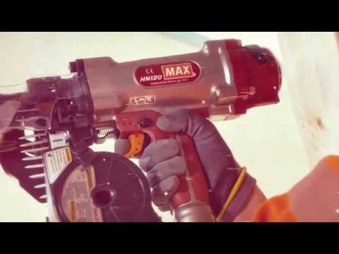 Max T-HN65 HN65 Gwoździarka bębnowa wysokociśnieniowa 32-65 mm
