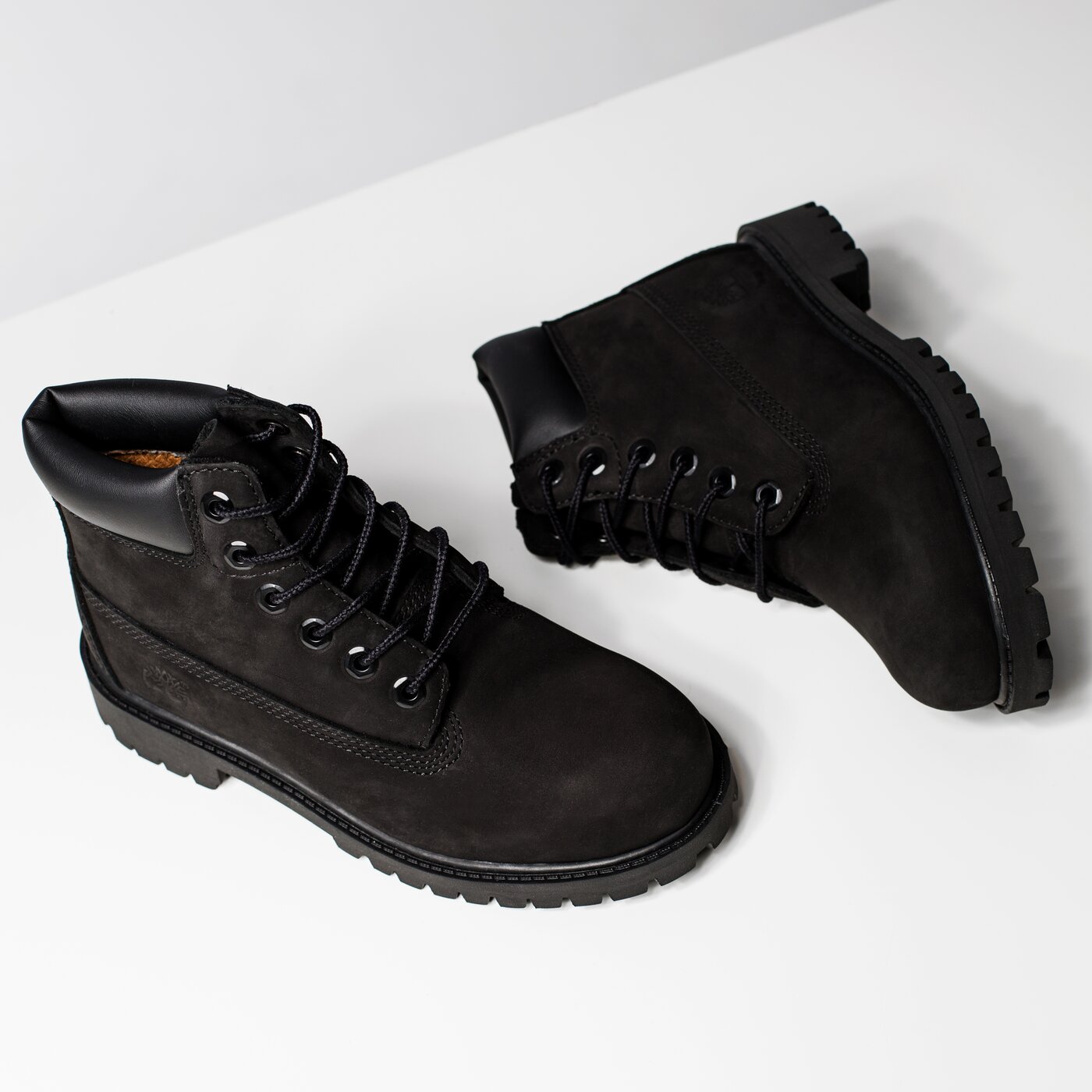 TIMBERLAND PREMIUM 6 INCH BOOT Schwarz