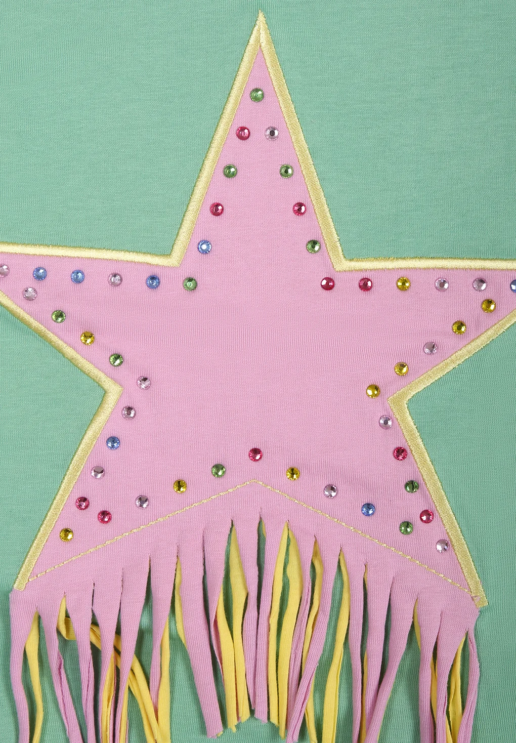 Camiseta infantil con estampado de Stella McCartney