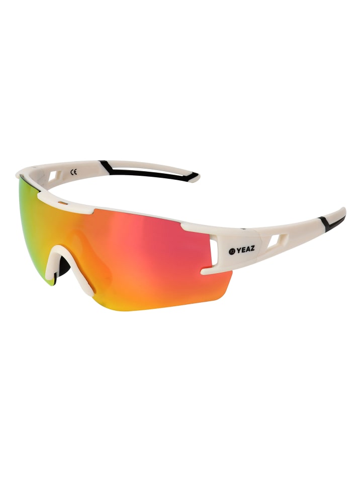 YEAZ SUNBLOW Sport-Sonnenbrille Creme White/Pink in pink günstig kaufen onesize