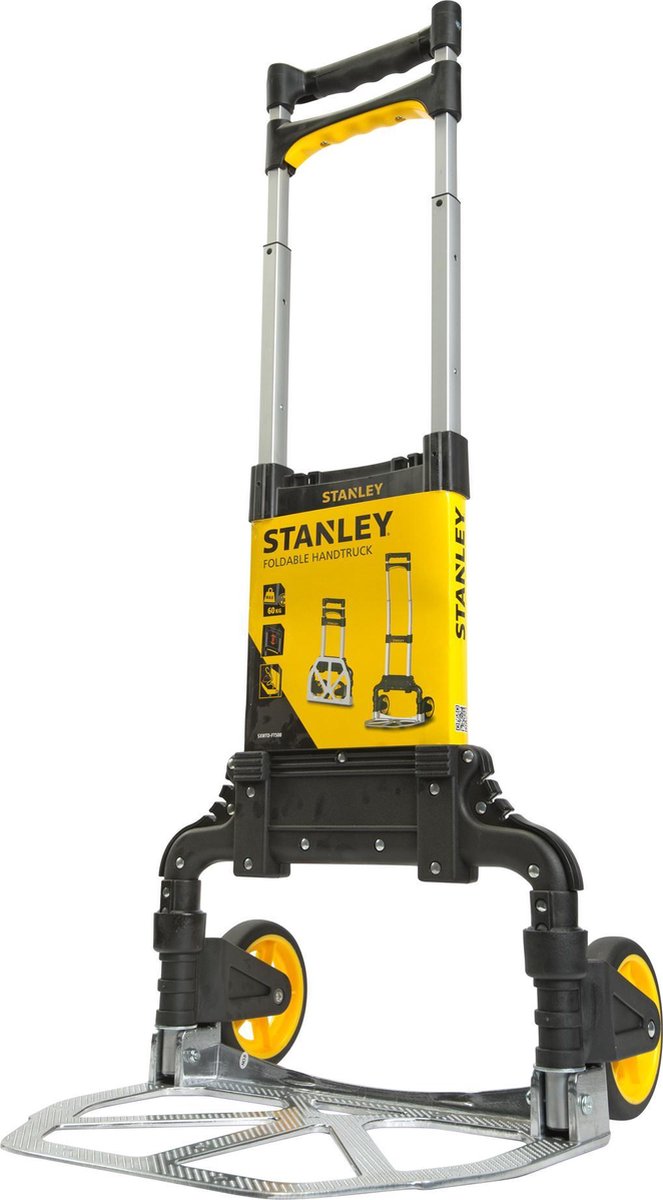 Stanley FT501 Sklopiva ručna kolica sa držačem za korpu, nosivosti 60 kg