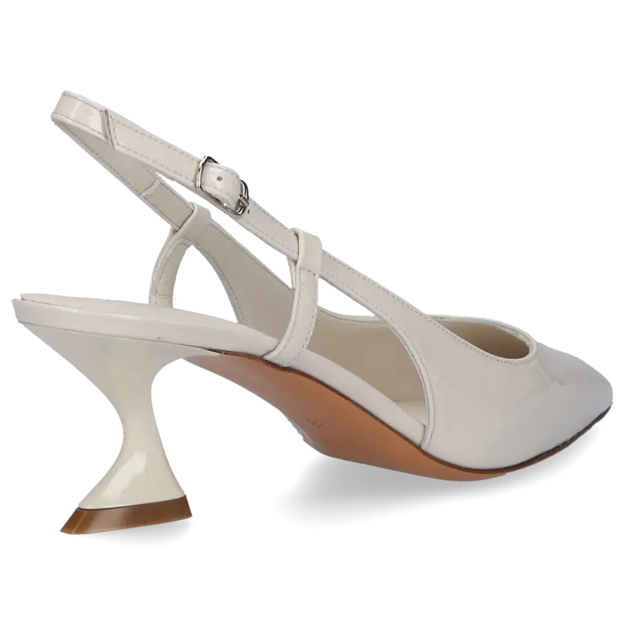 EN AVANT - Slingpumps 2751 Kalbsleder - weiß