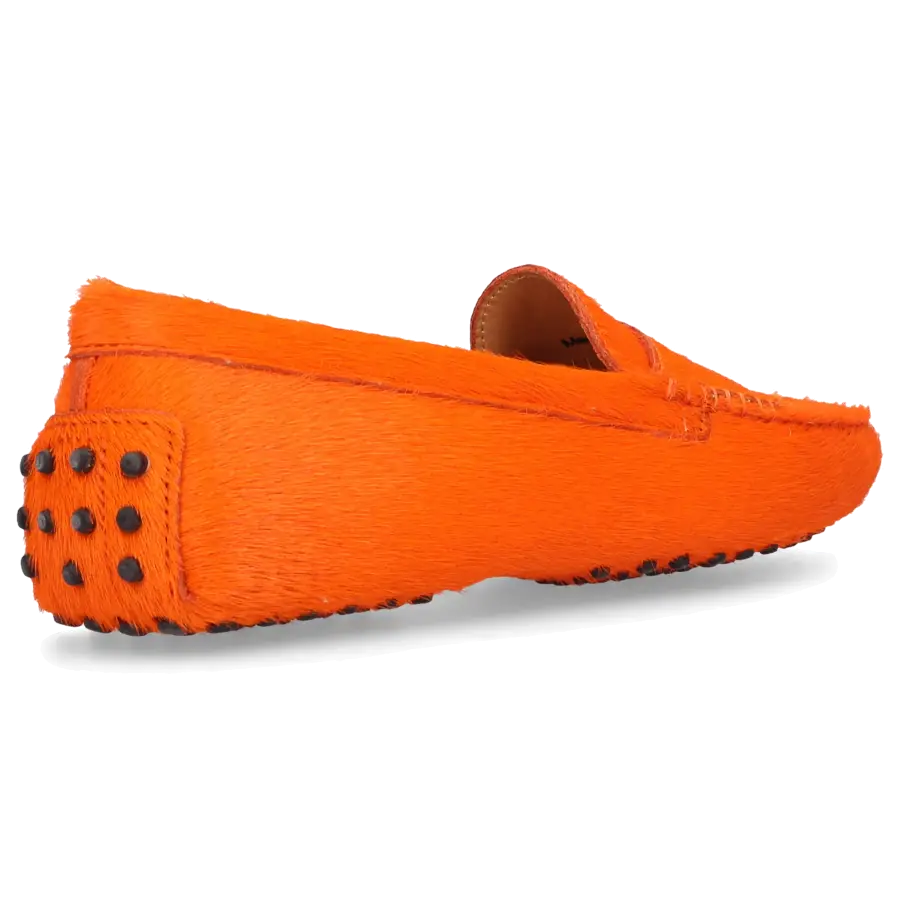 EN AVANT - Mokassins D0040002/005 Pony - orange