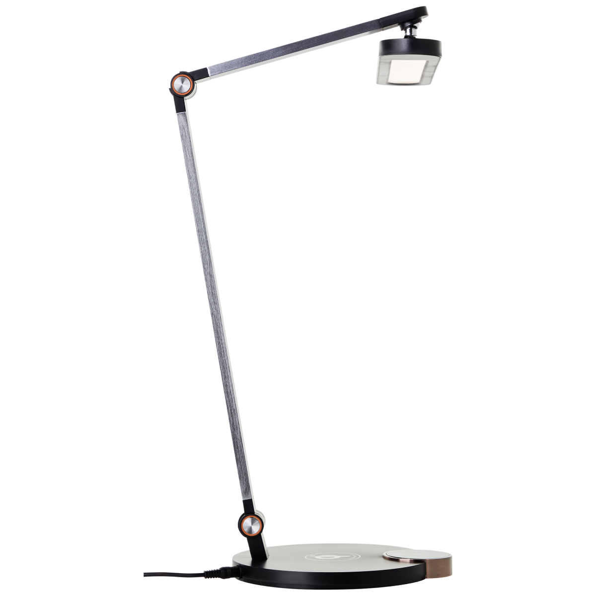 Brilliant LED Schreibtischleuchte Officehero Schwarz