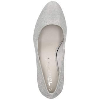 Tamaris Pumps in silber