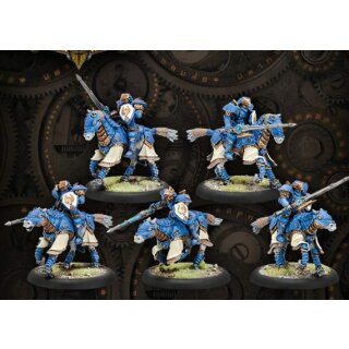 Cygnar Major Storm Lances Cavalry Unit (5) PIP31114