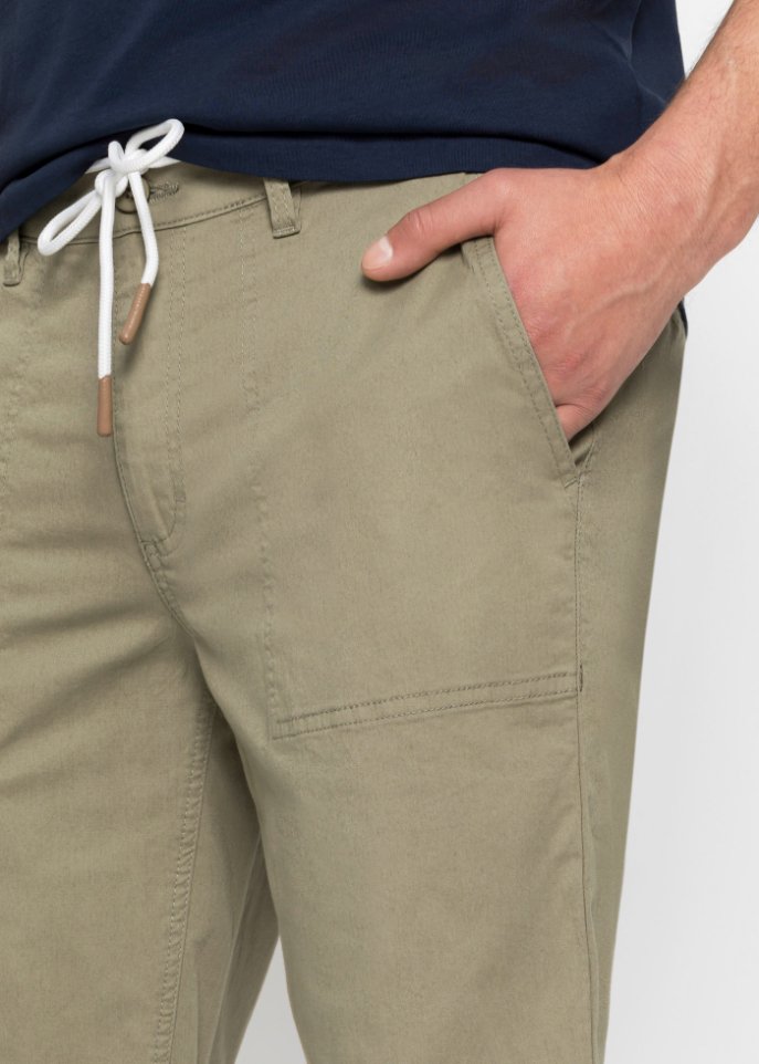 Stretch-Bermuda, Regular Fit