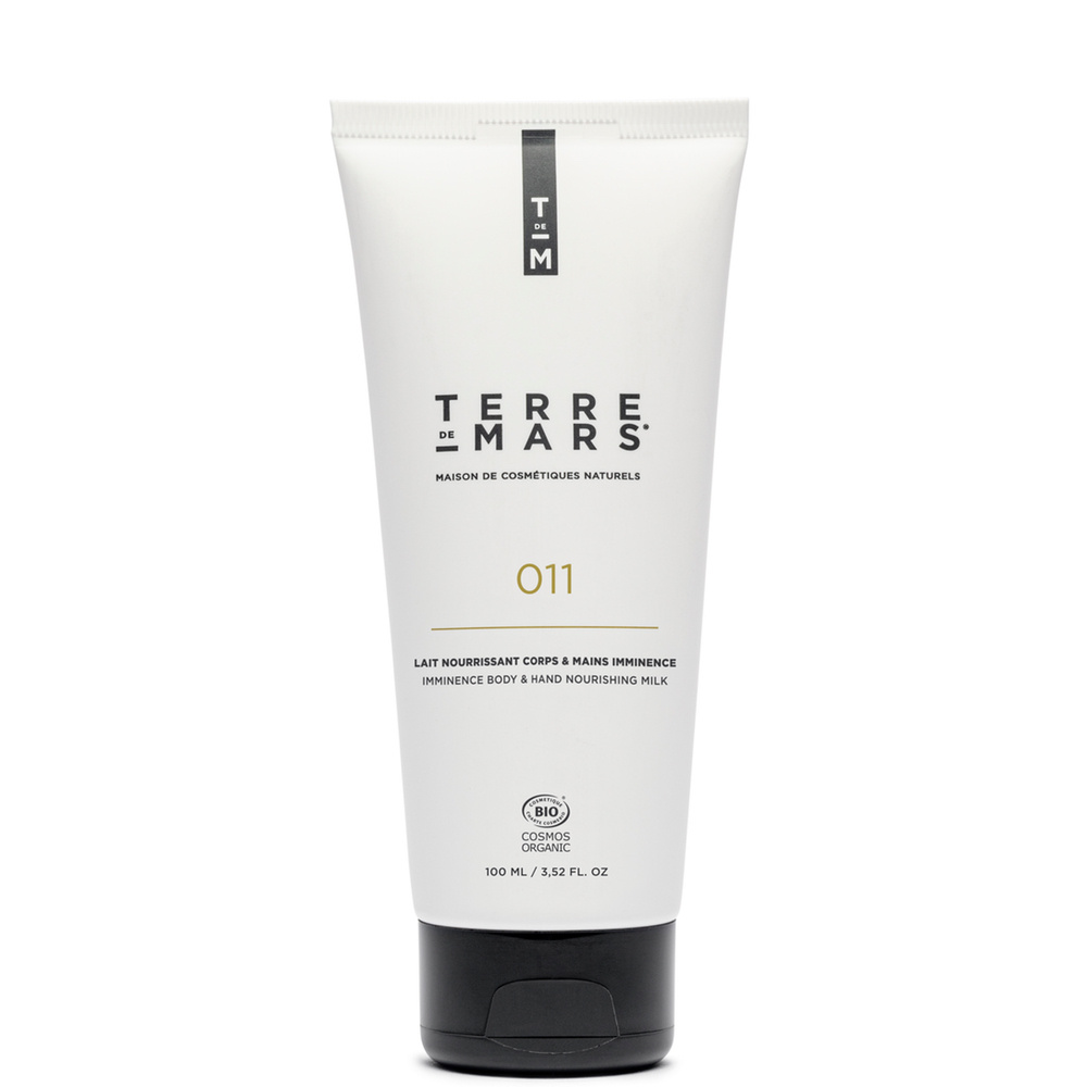 Terre de Mars 011 Lait Nourrissant Corps et Mains Imminence Lotion corps