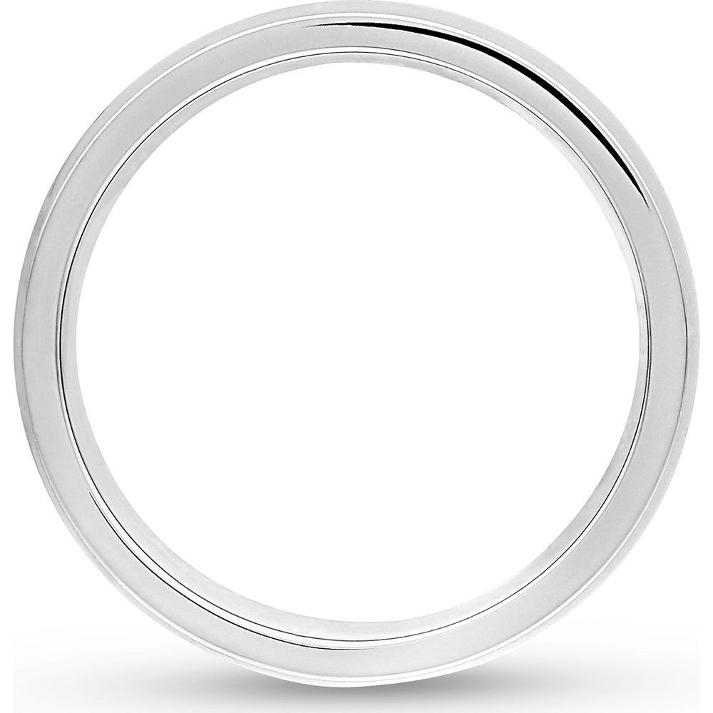 FAVS Bague d'amitié Acier inoxydable argent Bague