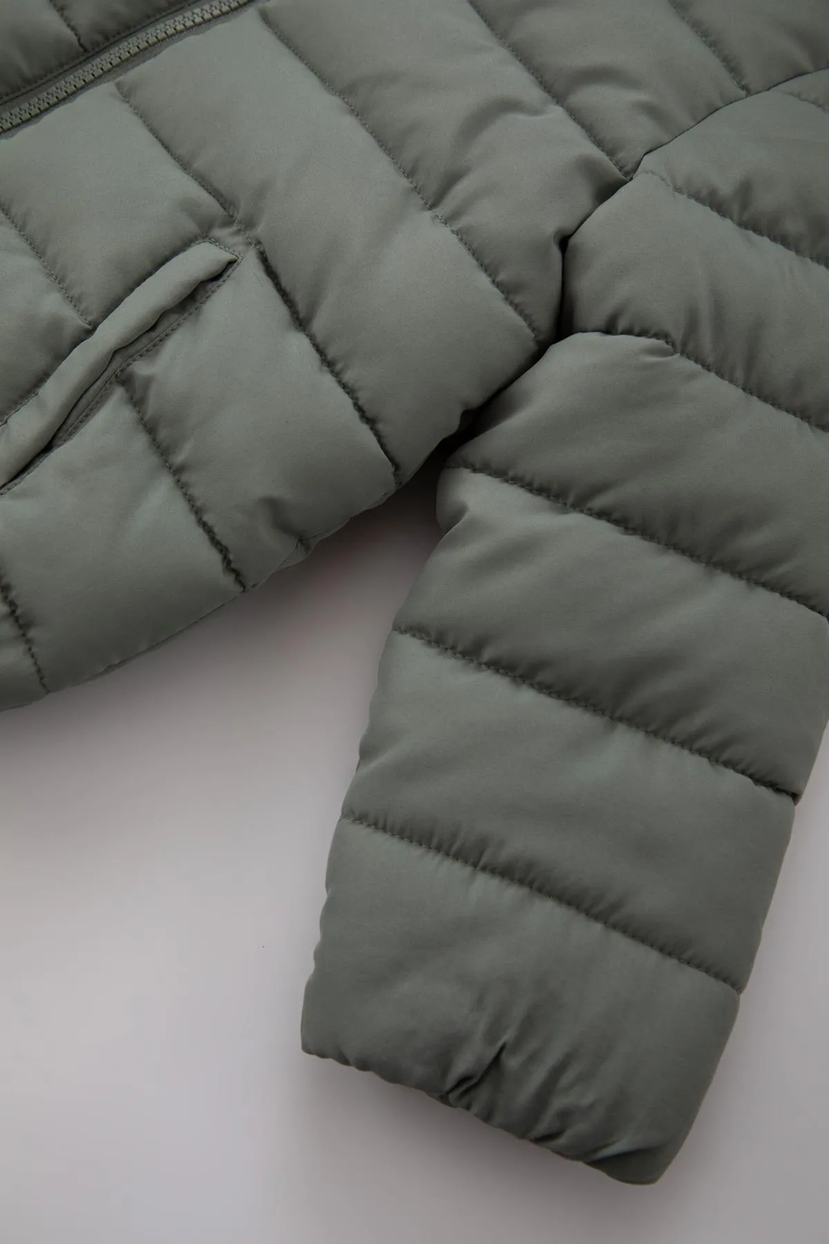 DeFacto  Wasserabweisender, mit Fleece gefütterter Mantel für Babys