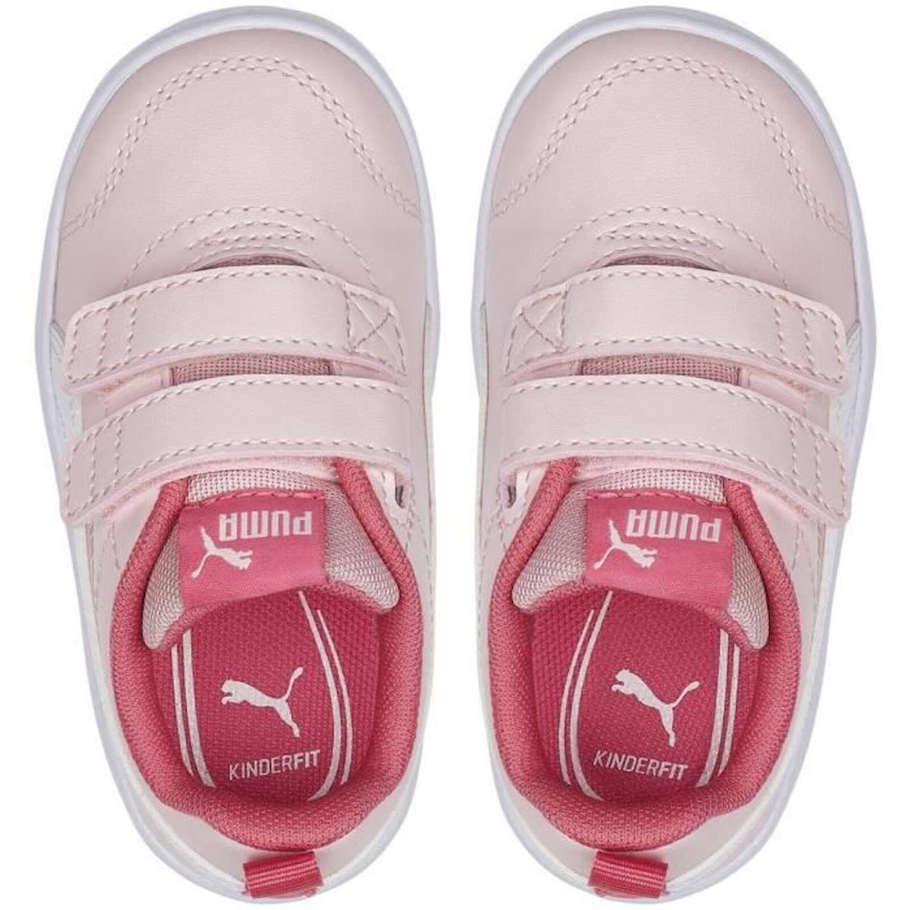 Baskets Puma Courtflex V2 rose