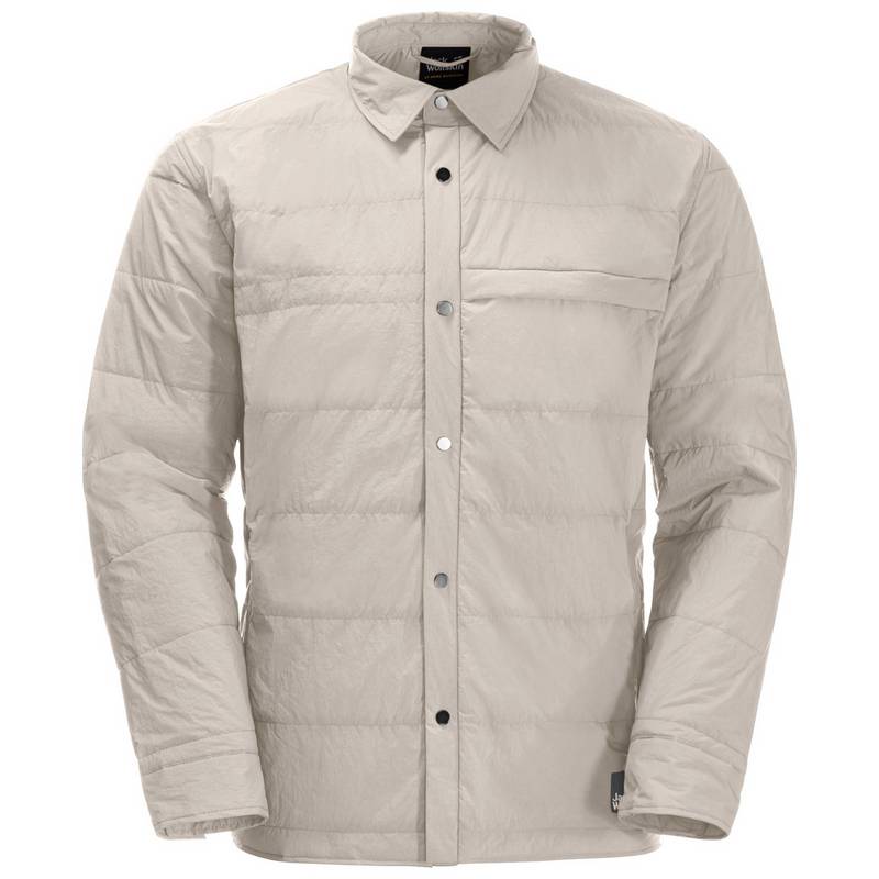 Jack Wolfskin PERGAMON PADDED SHIRT M Funktionsjacke Herren
