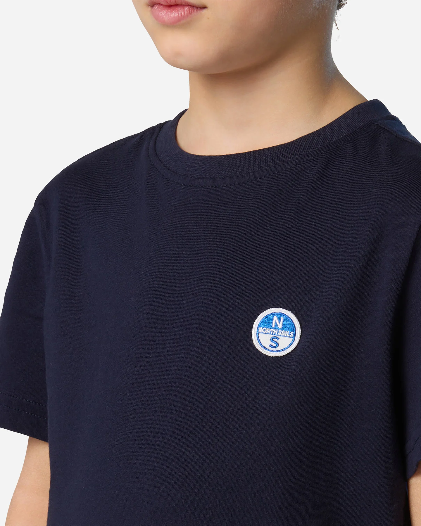 Tričko North Sails Logo Chest Jr 7952120802