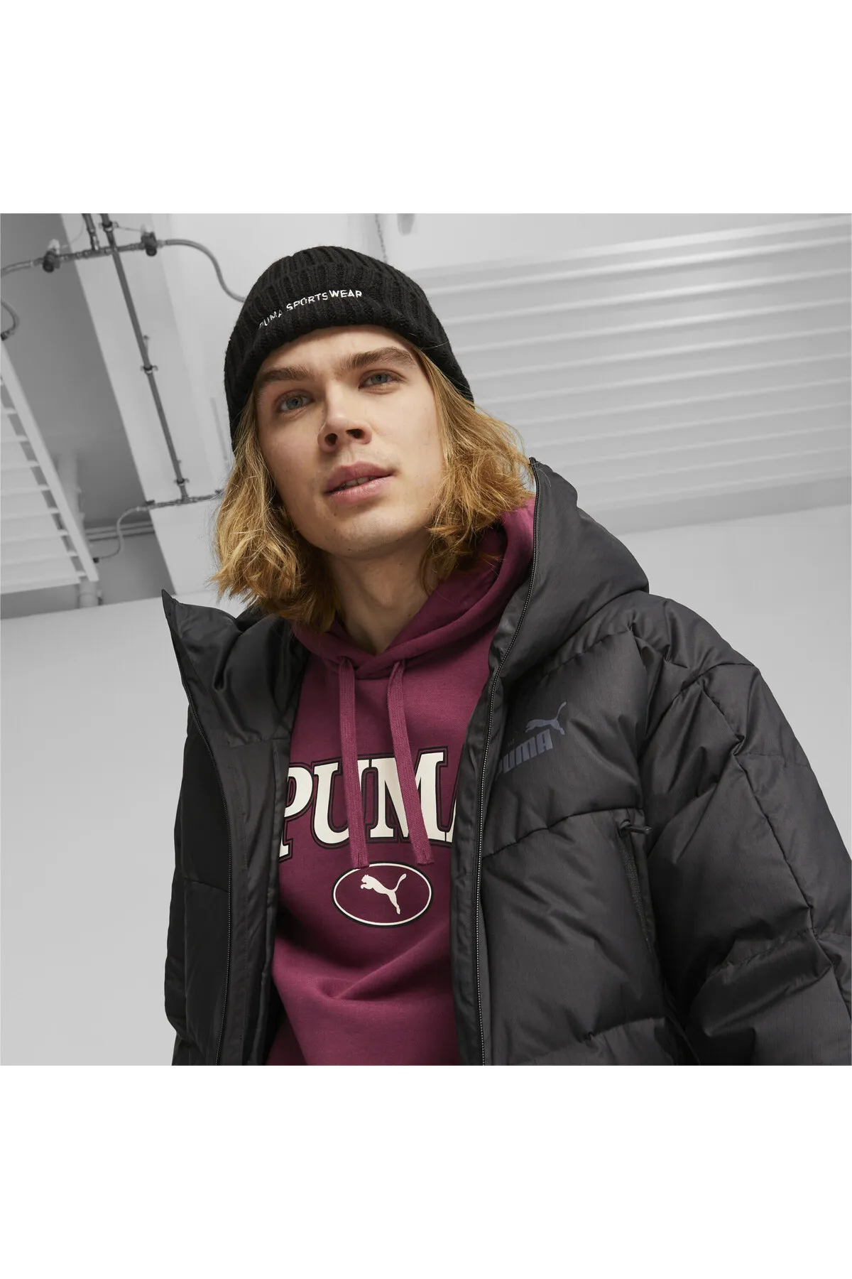 Puma  Mütze - Schwarz - Unifarben