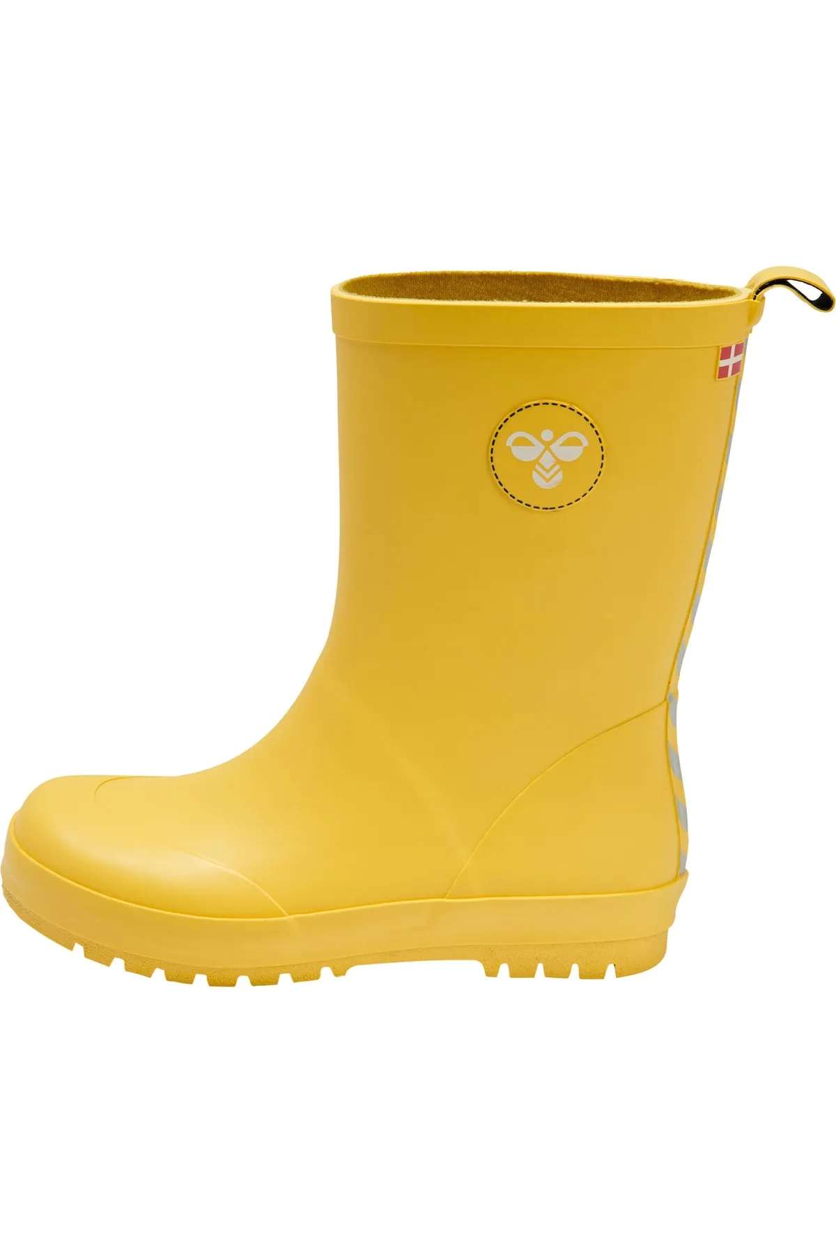 hummel  Stiefelette - Gelb - Flacher Absatz