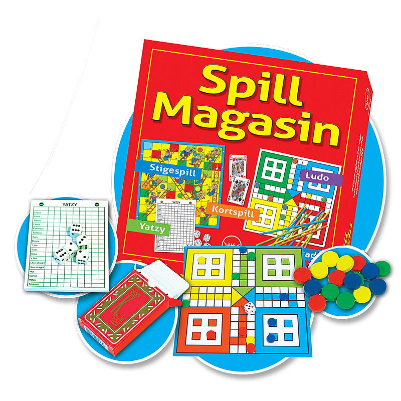 Egmont Spillmagasin Damm