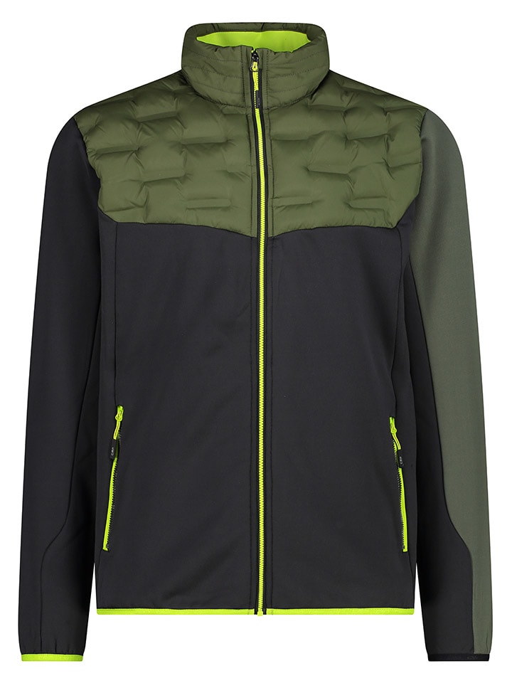 CMP Hybridjacke in Schwarz/ Khaki günstig kaufen