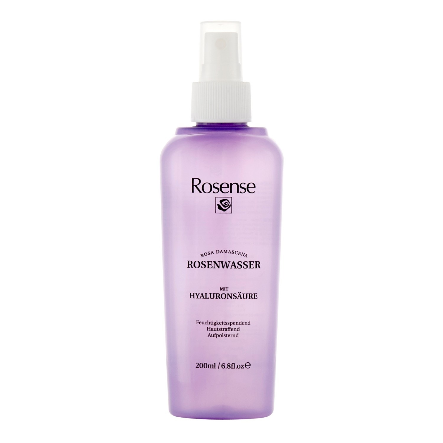 Rosenwasser mit Hyaluronsäure