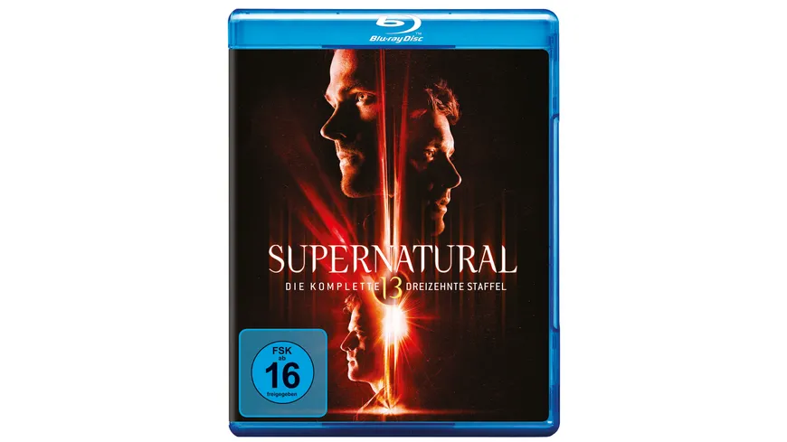 Supernatural - Staffel 13  [4 BRs]