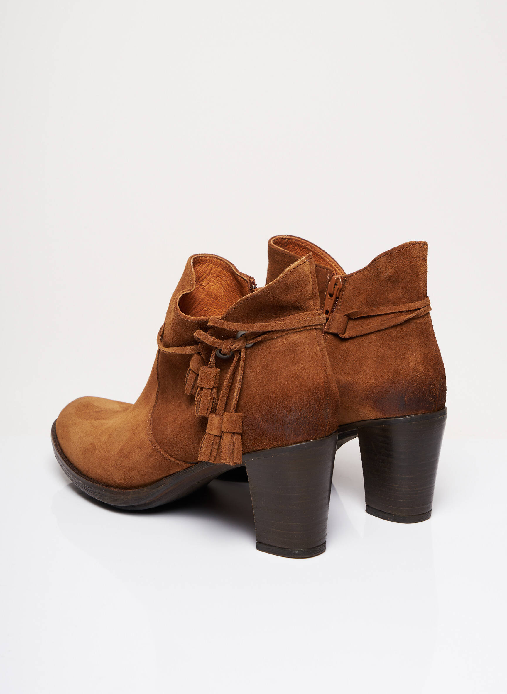 Palladium Bottines Femme couleur marron