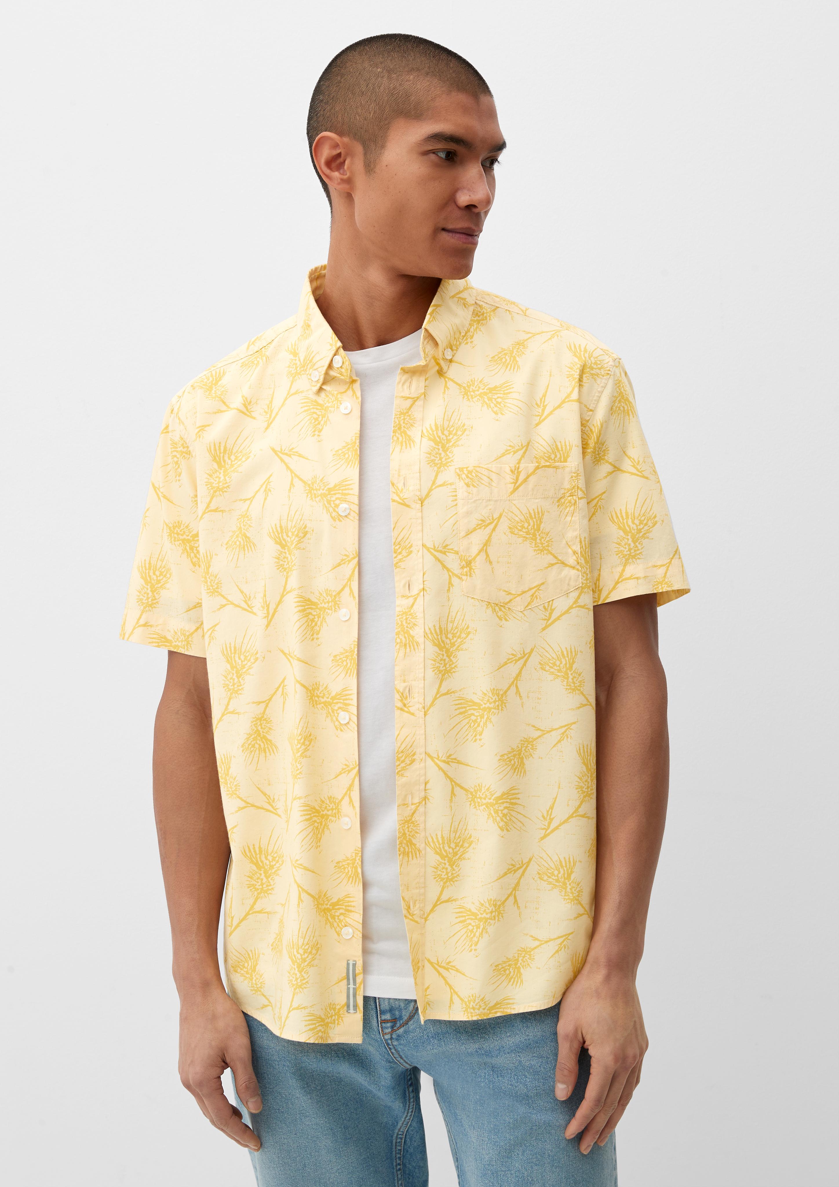 Kurzarmhemd mit Button Down-Kragen  2127480-12B1