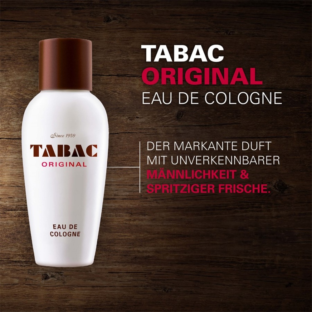 Tabac Original Eau de Cologne Flacon pulvérisateur Eau de Cologne