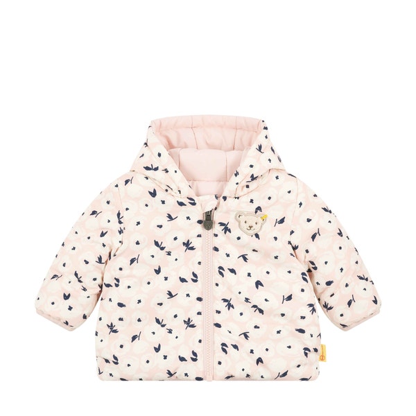Wendejacke, rosa für Mädchen