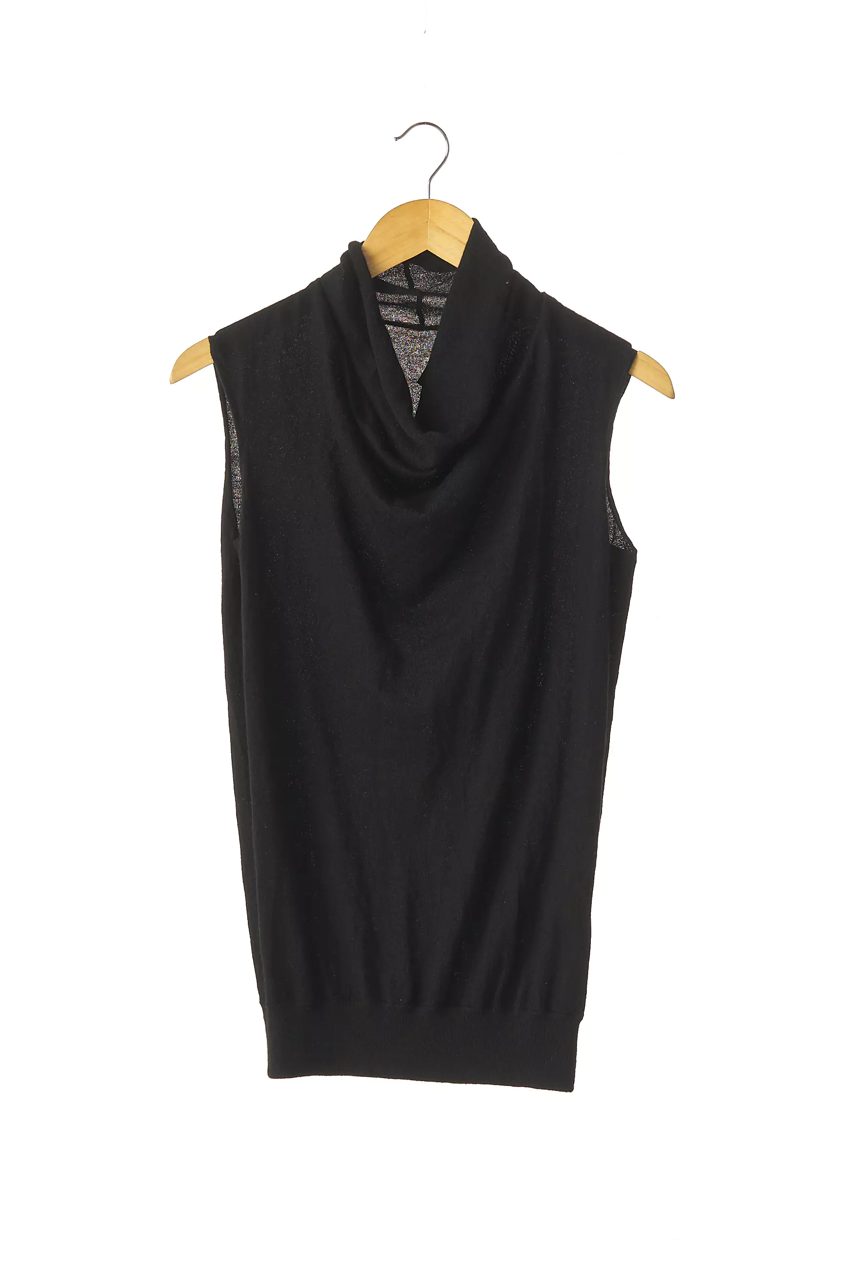 Plein Sud Cols Roules Femme couleur noir