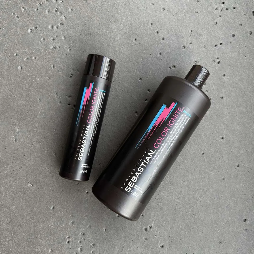Sebastian Color Ignite višenamjenski šampon za kosu 250 ml
