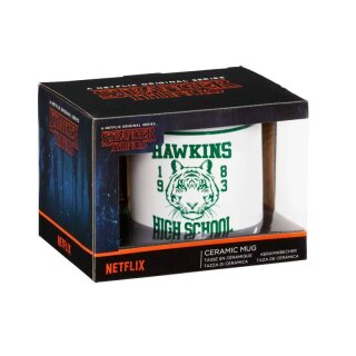Funko POP! Home - 20oz Mug: Stranger Things Hawkins High School