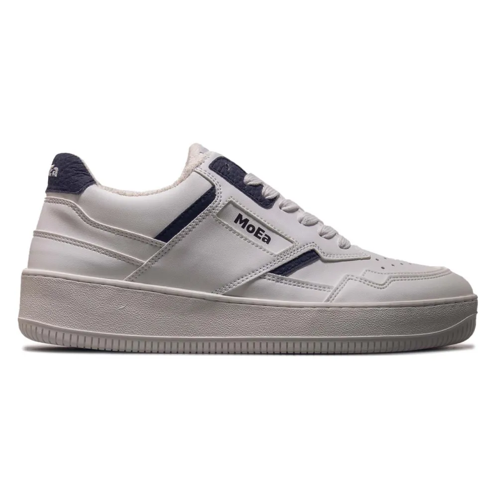 MoEa Mushroom Navy MOEA-BASGN1-53 / weiss