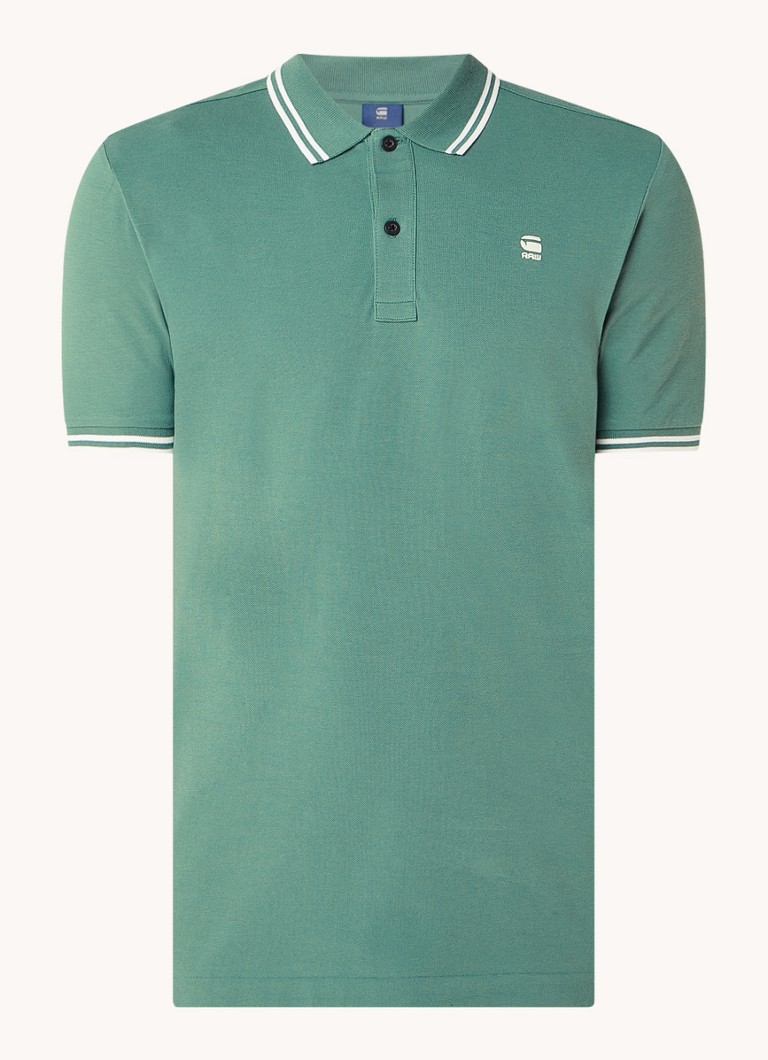 Polokošeľa G-Star RAW Dunda slim fit z bavlneného piké s logom