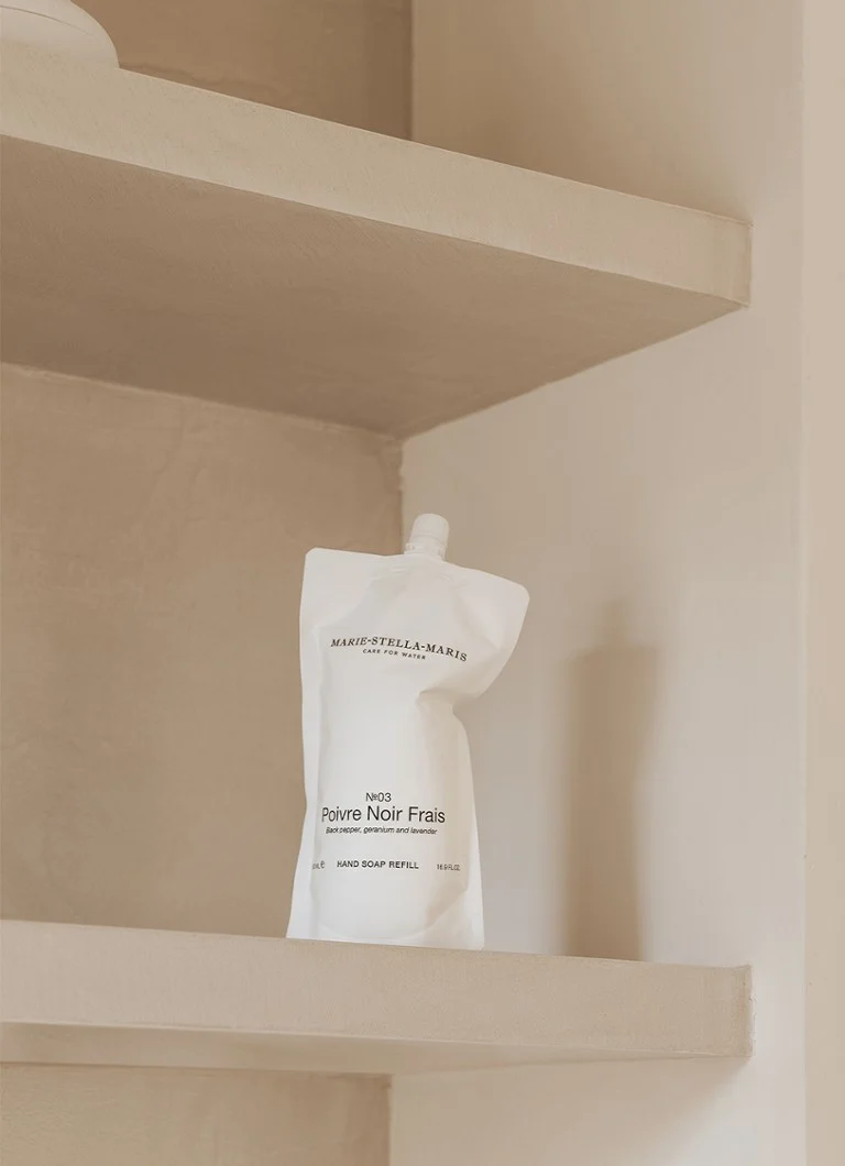 Marie-Stella-Maris No.03 Poivre Noir Frais hand soap refill 500 ml