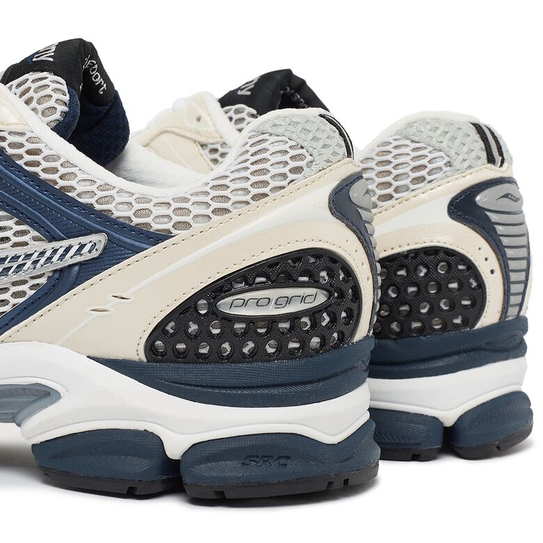 Saucony Progrid Triumph 4 white/navy