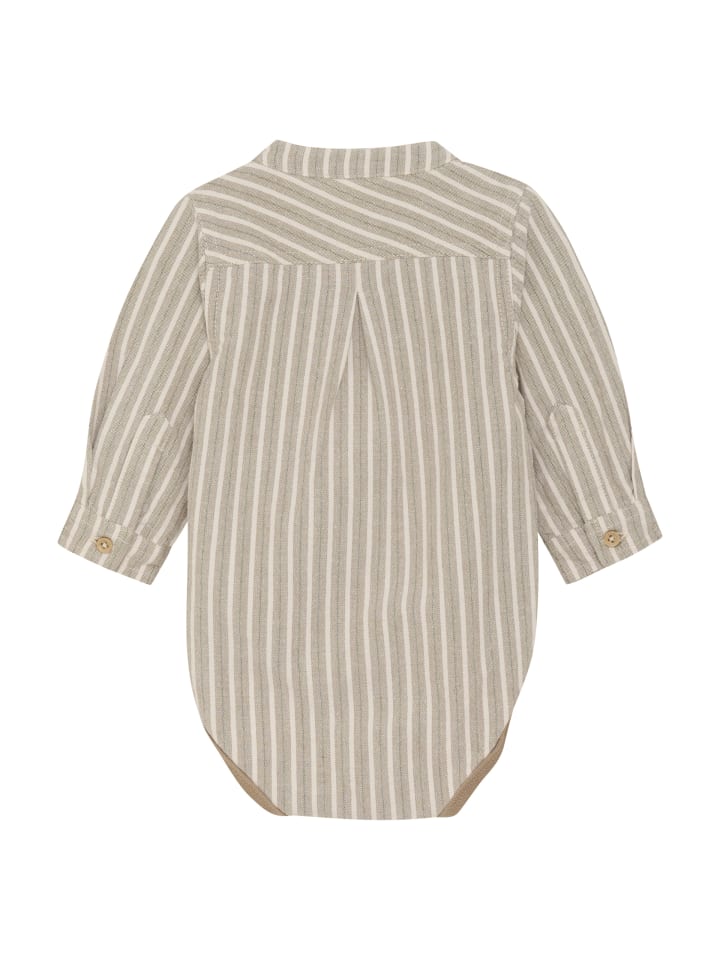 Minymo Baby Hemdbody in Beige günstig kaufen