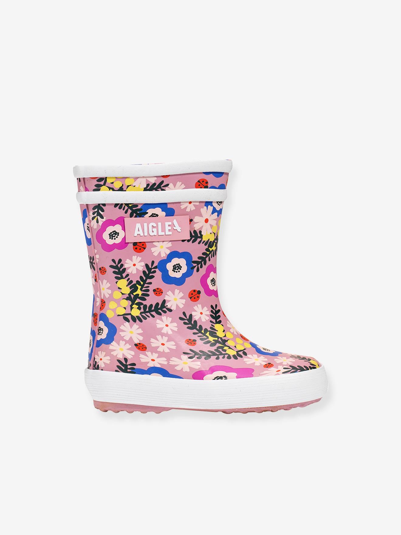 Aigle Baby Gummistiefel Baby Flac Play2 NA414 AIGLE - rosa