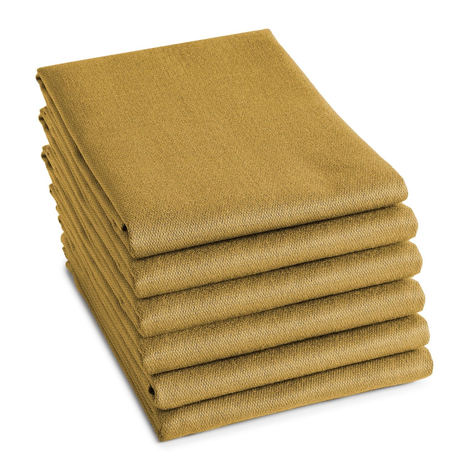 DDDDD Logo 60 x 65 cm 6er-Set Geschirrtüchern