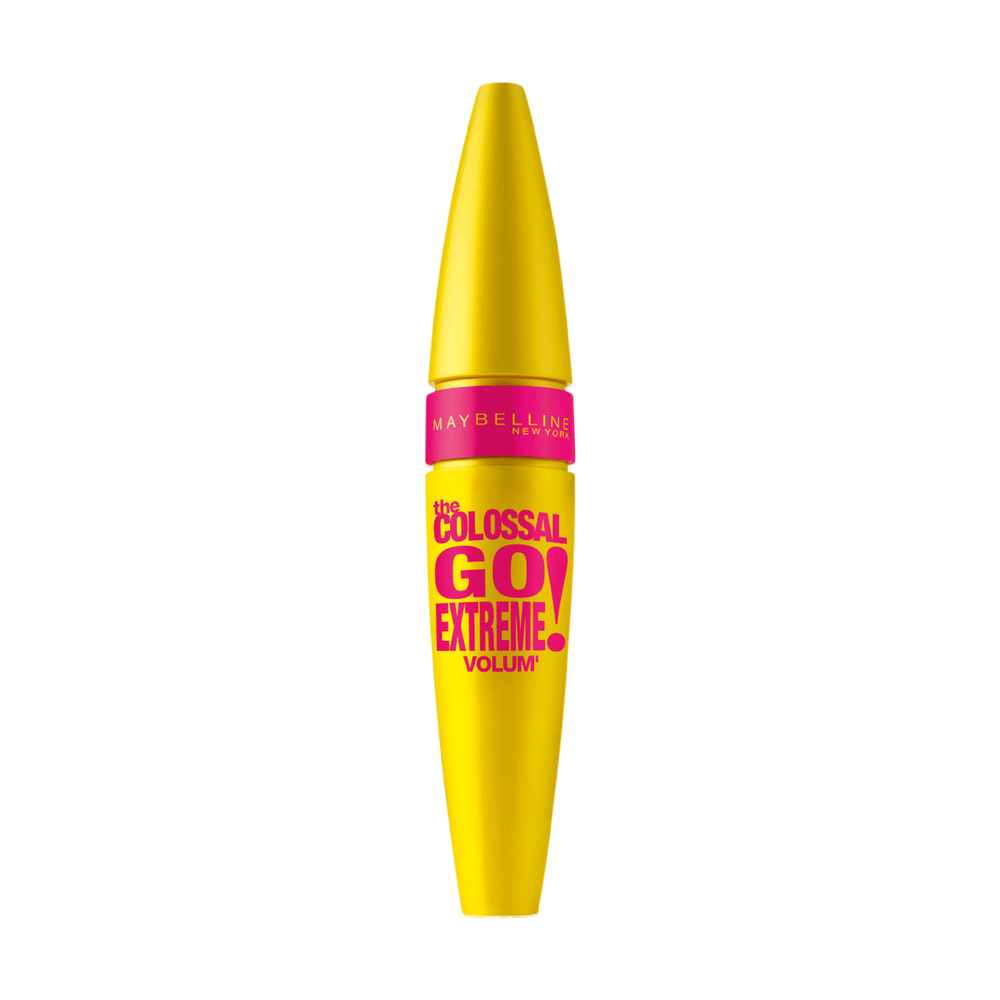 Maybelline New York Colossal Go Extrême Mascara volume intense enrichi en collagène