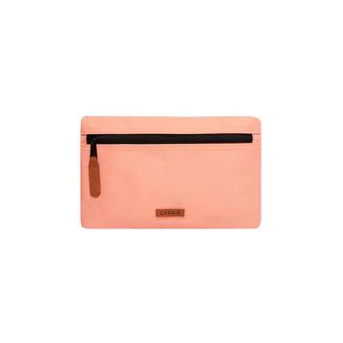 Medium front pocket, salmon color