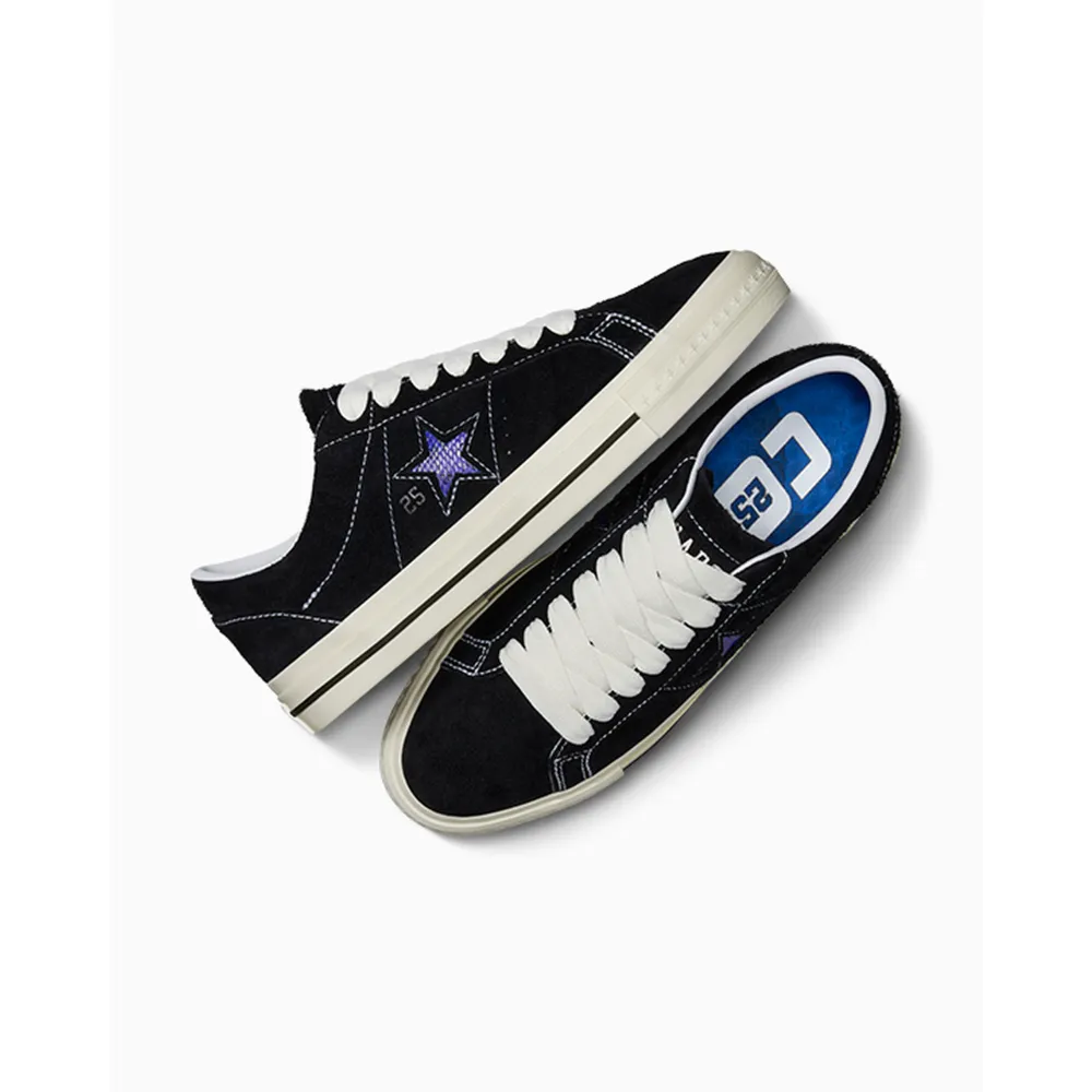 Converse x One Star Pro OX Quartersnacks A09555C / schwarz